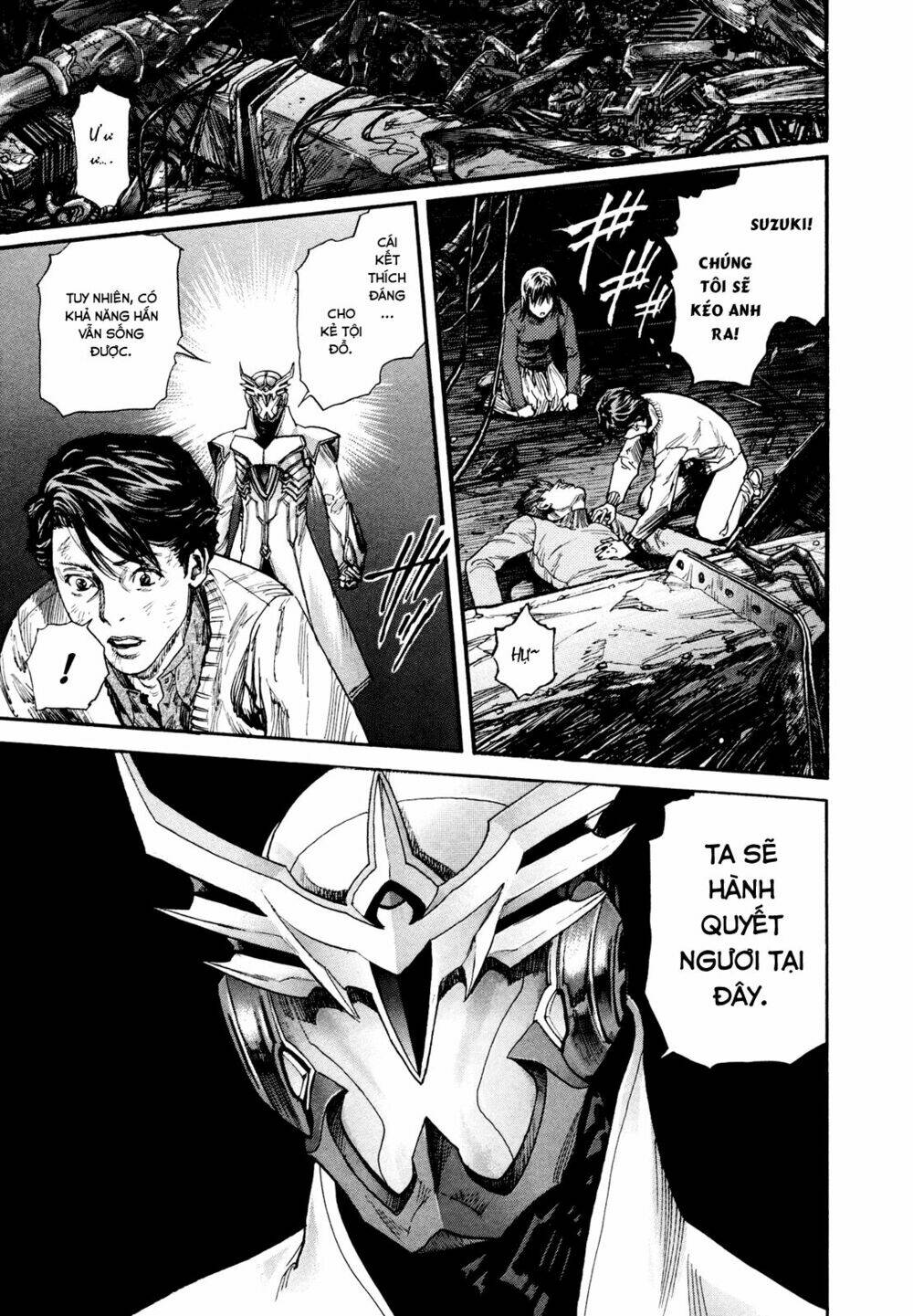 Zetman Chương 208 Ảnh 23