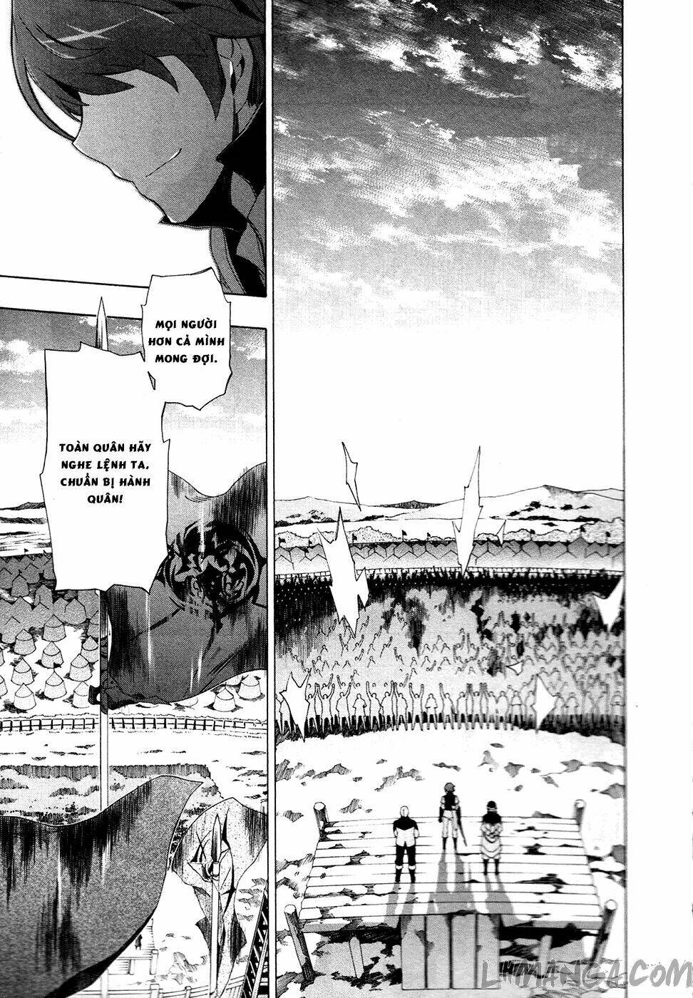 Madan No Ou To Senki Chương 31 Ảnh 23