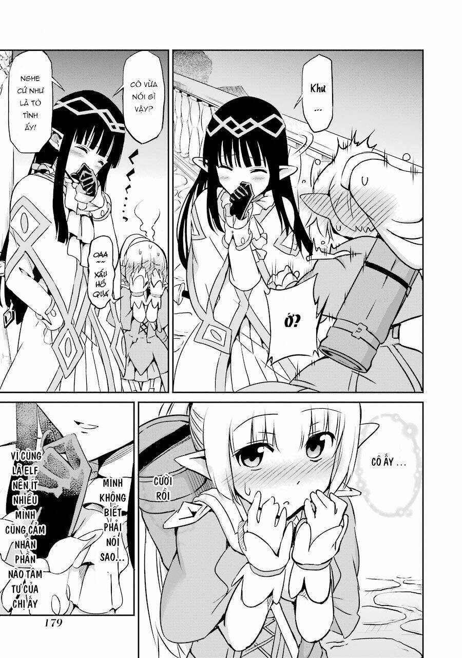 Dungeon Ni Deai Wo Motomeru No Wa Machigatte Iru Darou Ka Gaiden - Sword Oratoria Chương 20 Ảnh 45