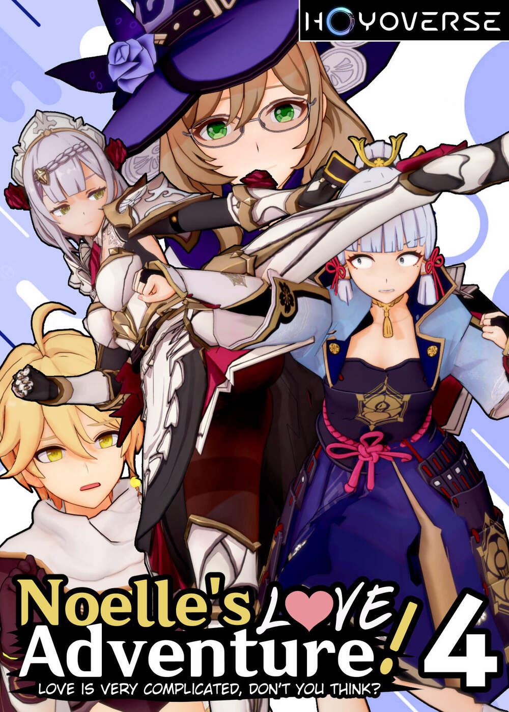 Hành Trình Tình Yêu Của Noelle Chương 4 Ảnh 2