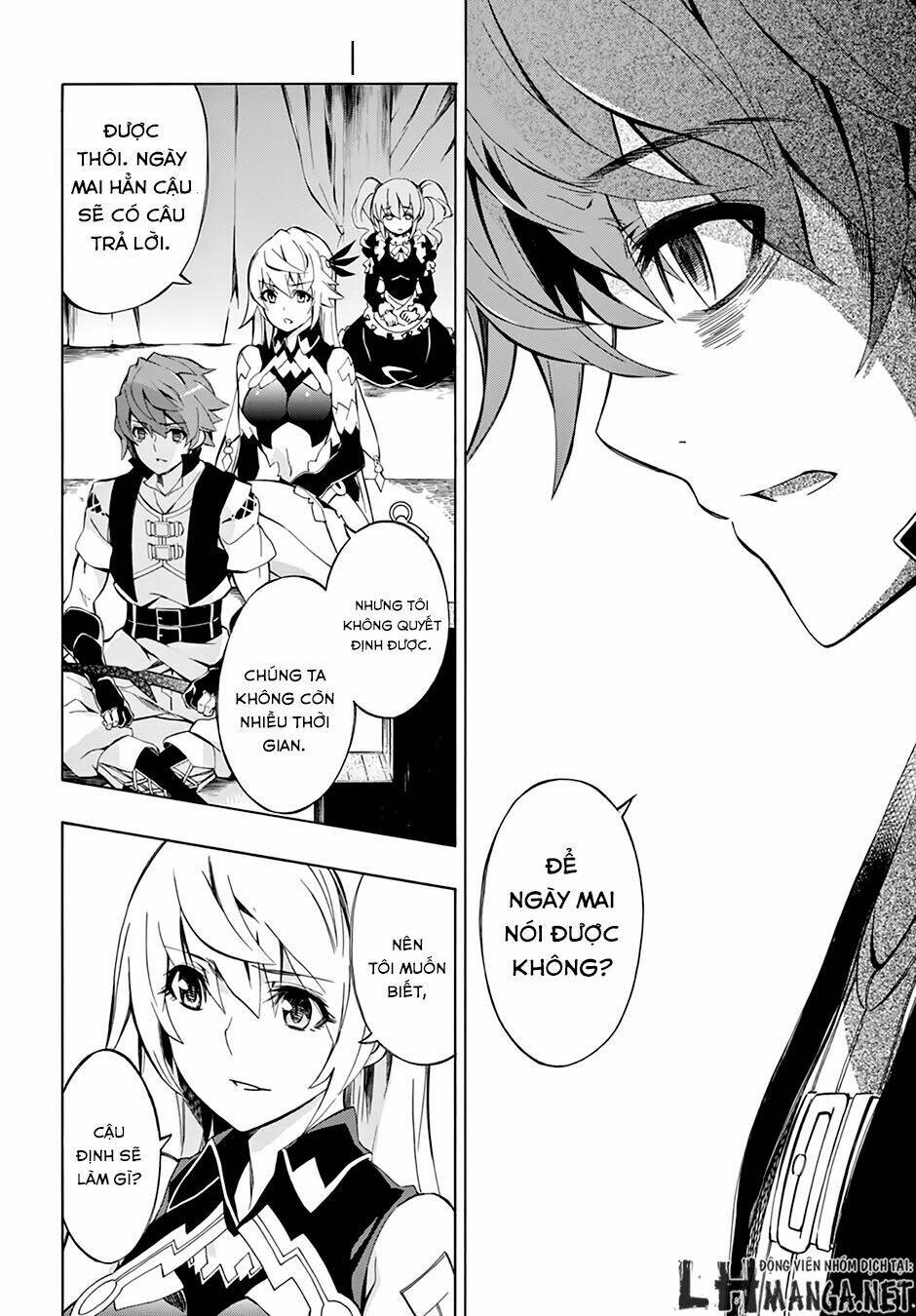 Madan No Ou To Senki Chương 47 Ảnh 21