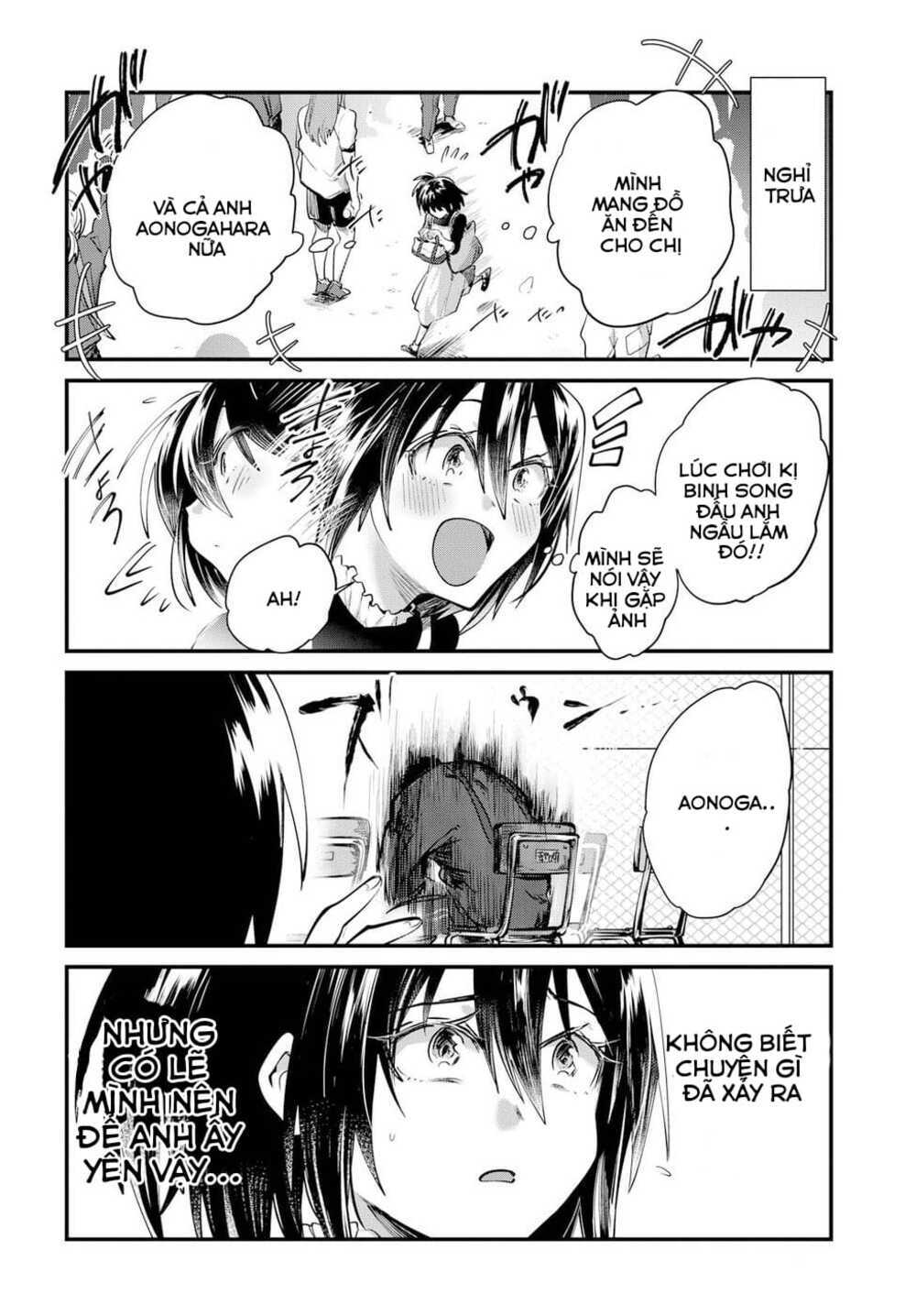 Do Chokkyuu Kareshi X Kanojo Chương 24 Ảnh 11