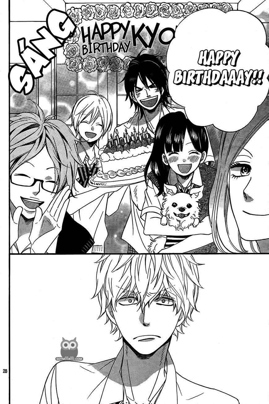Ookami Shoujo To Kuro Ouji Chương 48 Ảnh 28