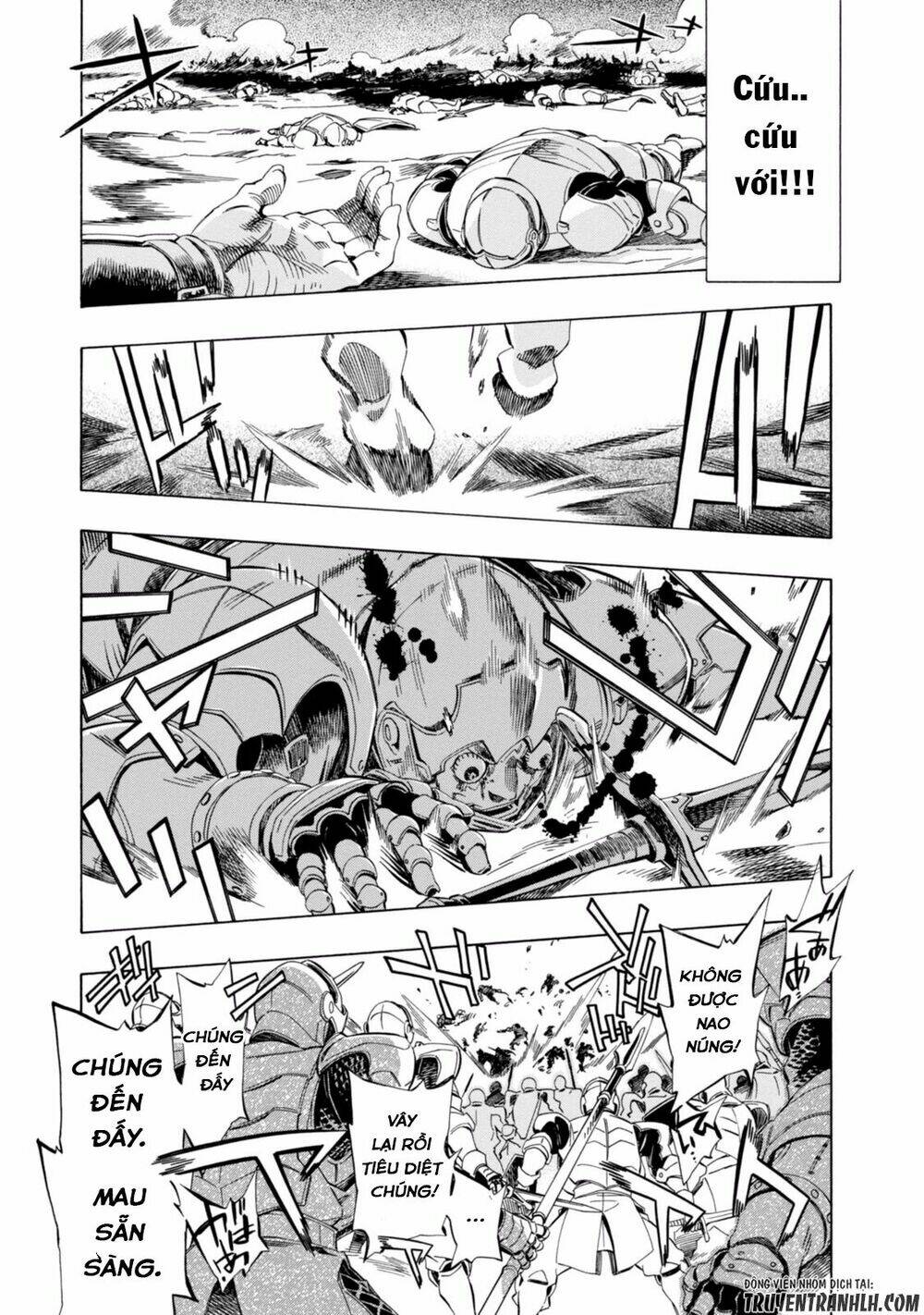 Madan No Ou To Senki Chương 49 Ảnh 10
