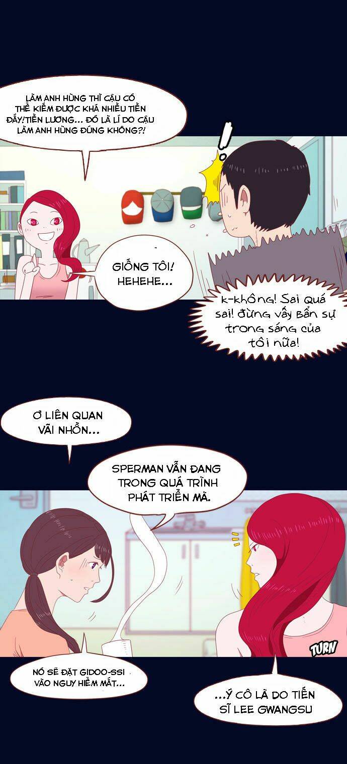 Siêu Nhân Tinh Trùng Chương 17 Ảnh 49
