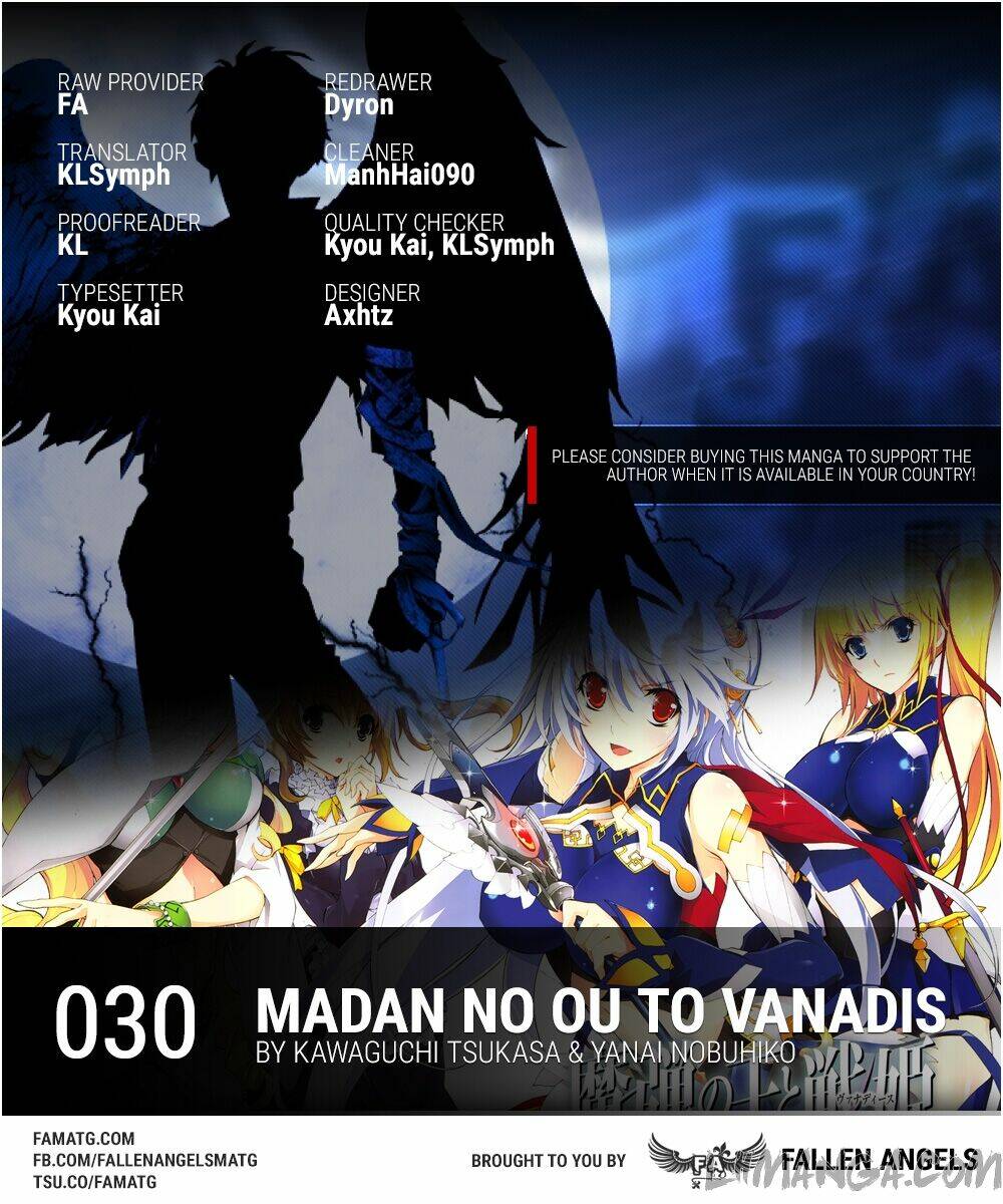 Madan No Ou To Senki Chương 30 Ảnh 2