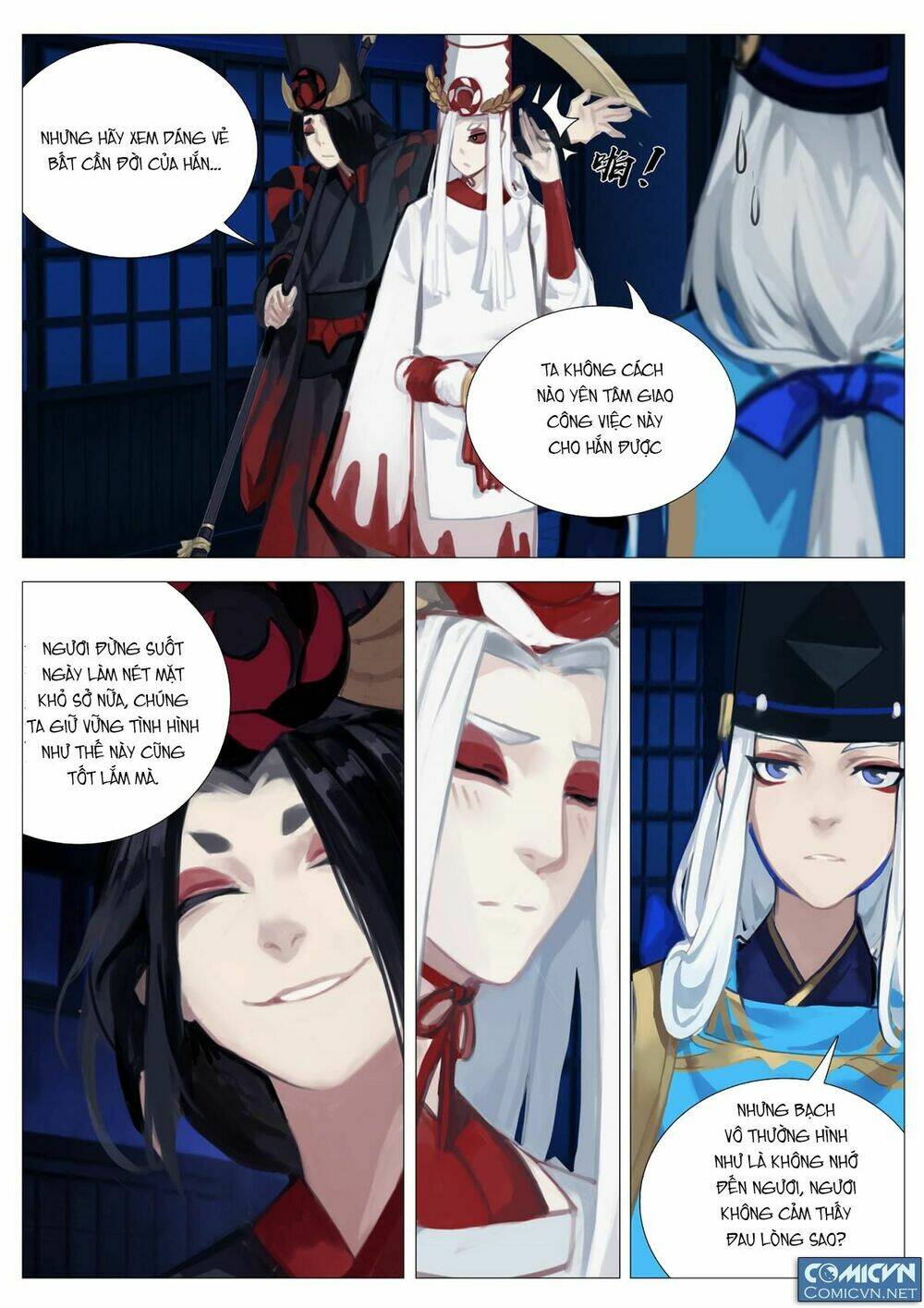 Onmyoji - Âm Dương Sư Manga Chương 13 Ảnh 10