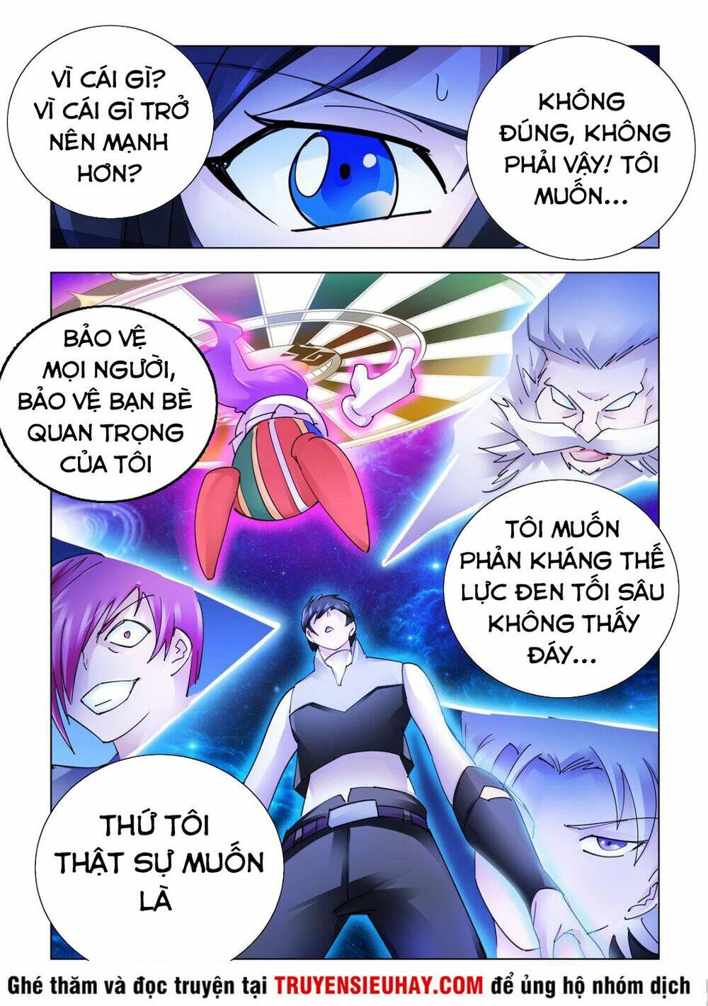 Đấu Chiến Cuồng Triều Chương 338 Ảnh 8