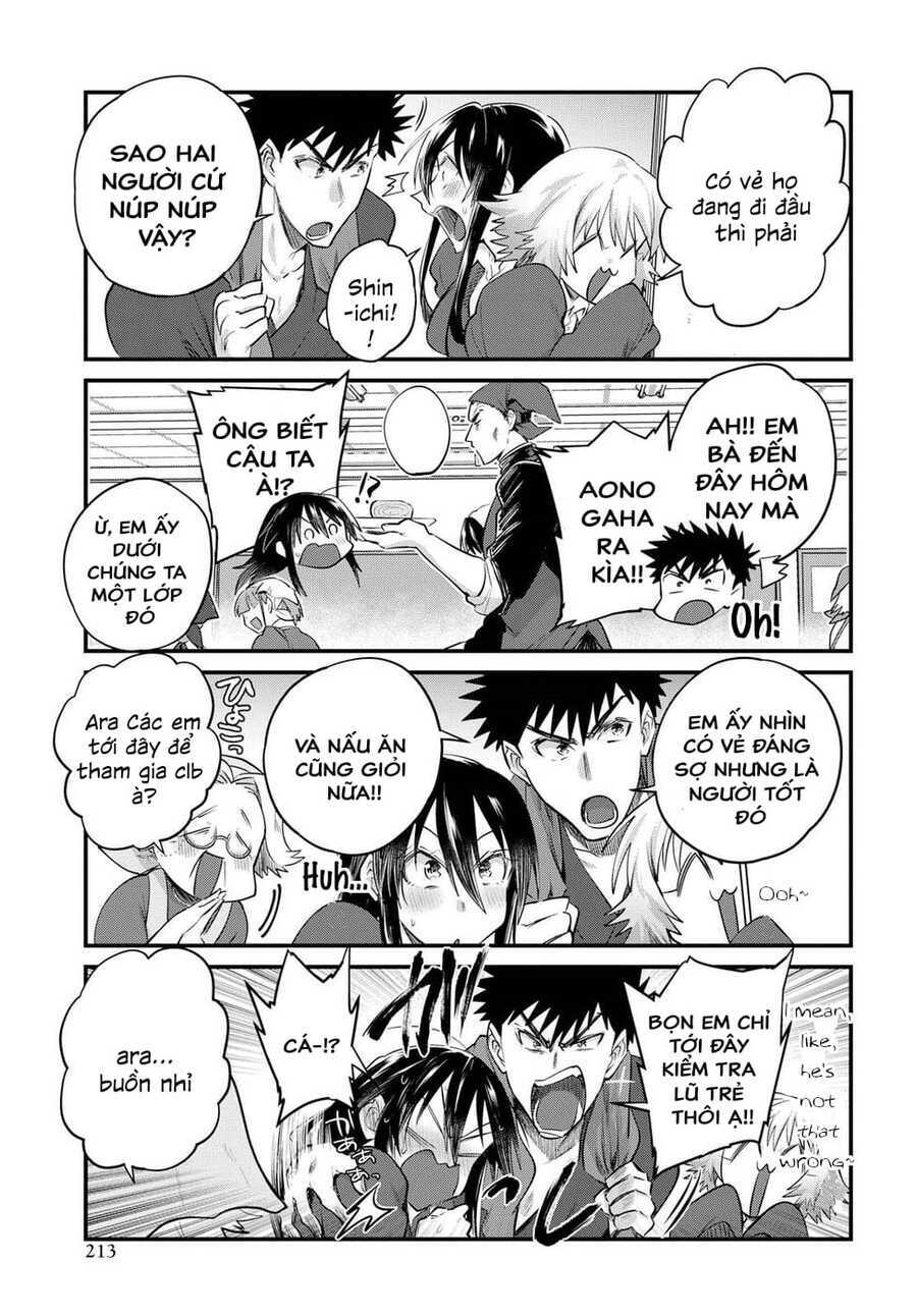 Do Chokkyuu Kareshi X Kanojo Chương 22 Ảnh 12