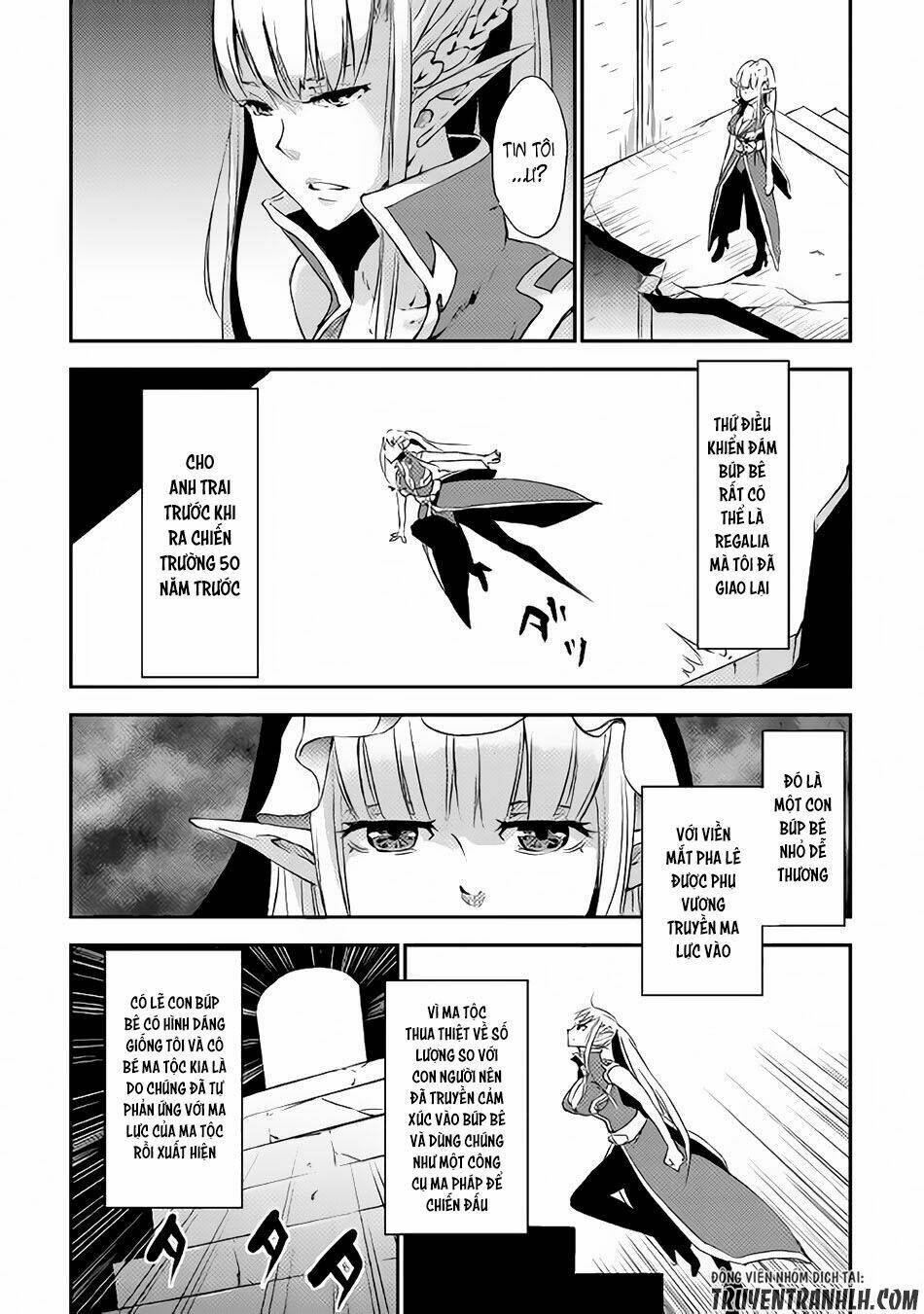 Yuusha No Mago To Maou No Musume Chương 3 Ảnh 34