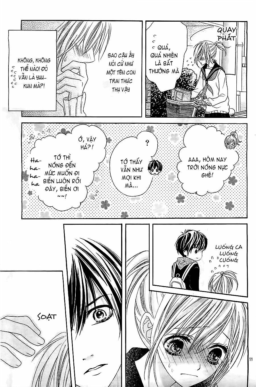 17-Sai, Kiss To Dilemma Chương 10 Ảnh 13