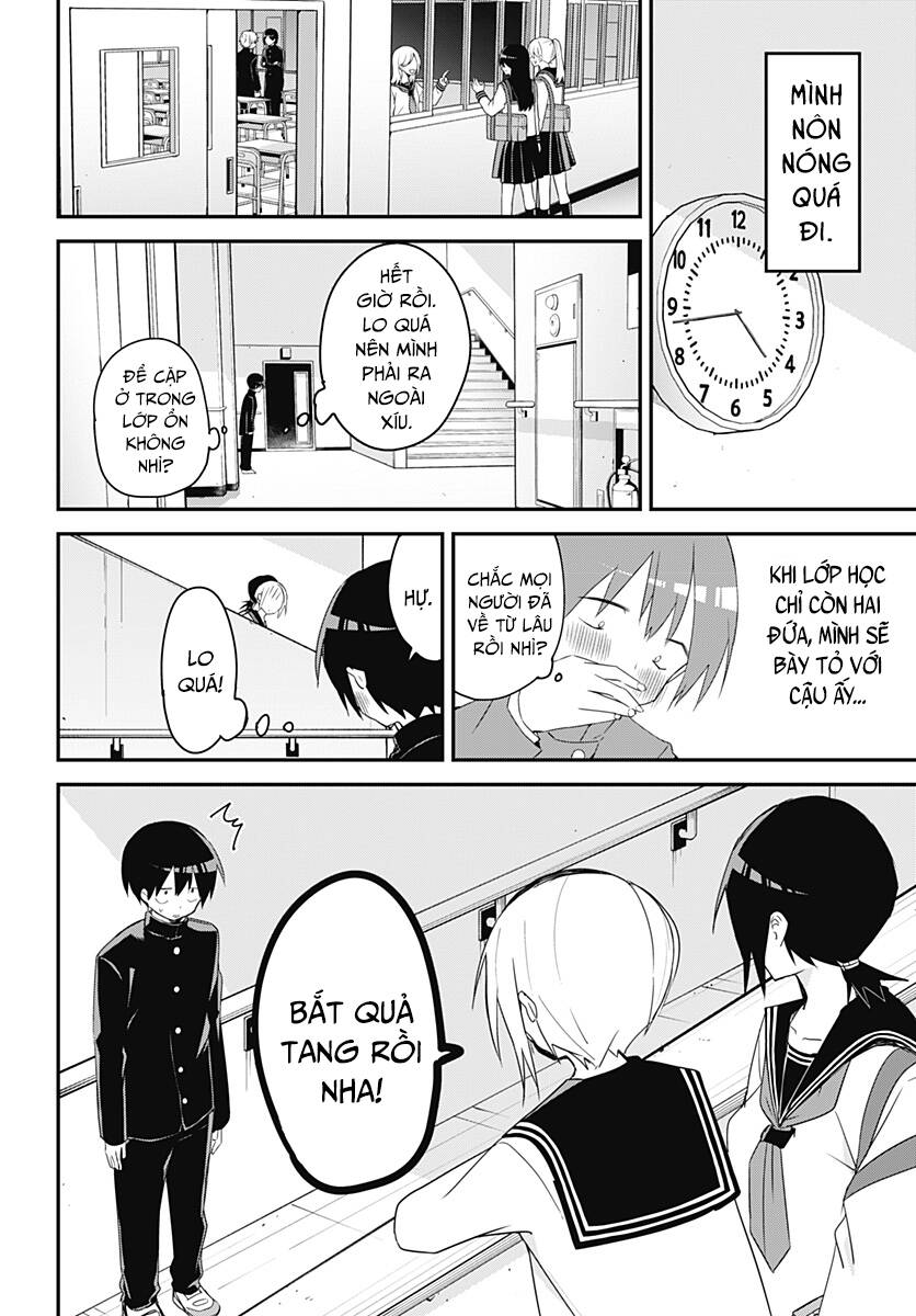 Kubo-San Wa Boku (Mobu) Wo Yurusanai Chương 143 Ảnh 9