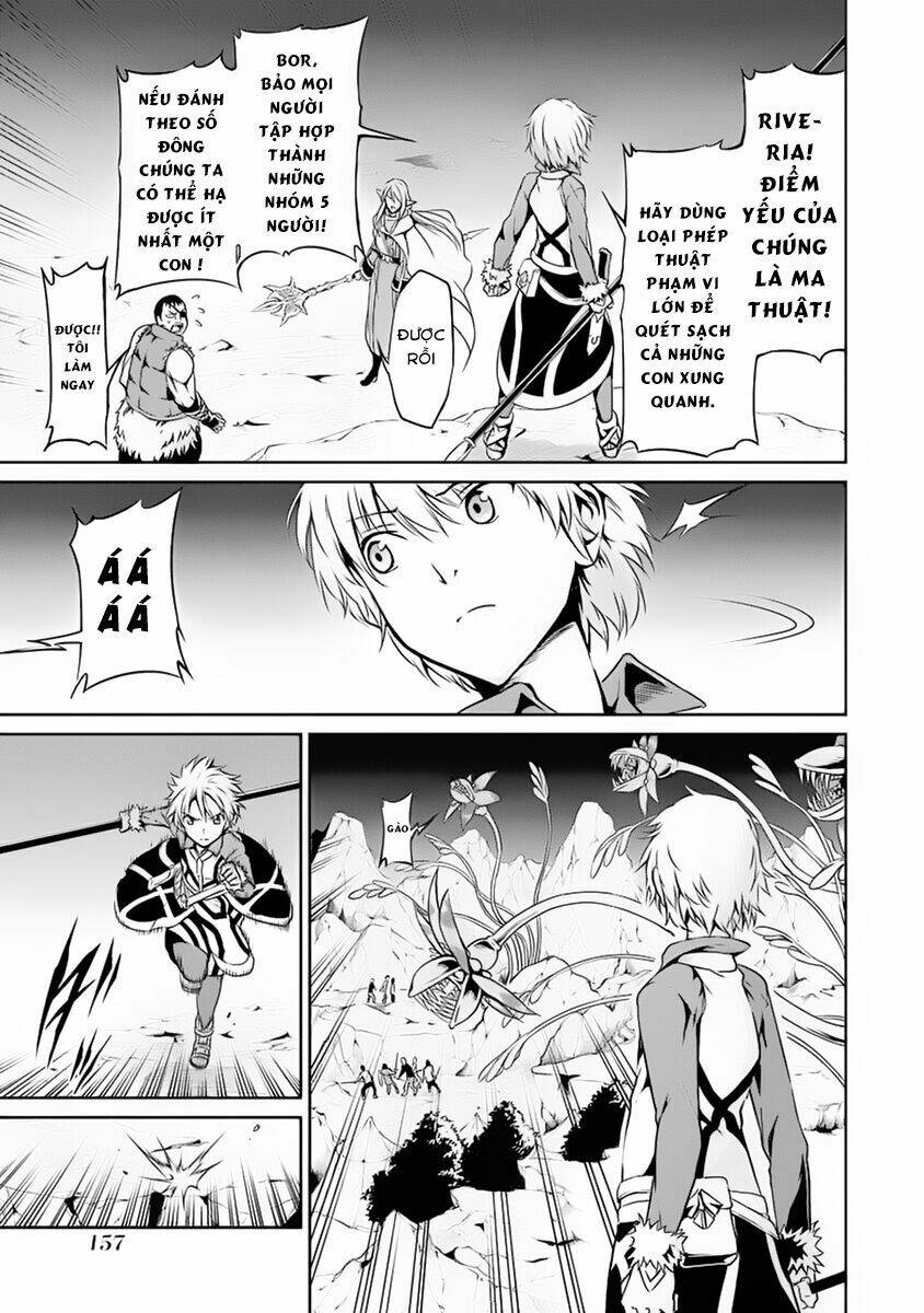 Dungeon Ni Deai Wo Motomeru No Wa Machigatte Iru Darou Ka Gaiden - Sword Oratoria Chương 12 Ảnh 14