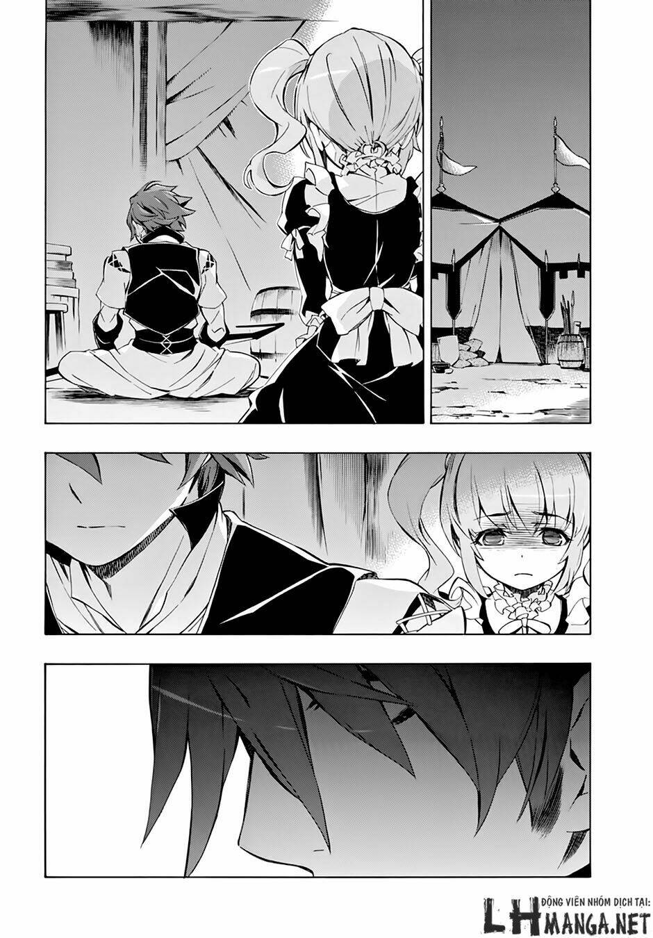 Madan No Ou To Senki Chương 47 Ảnh 17