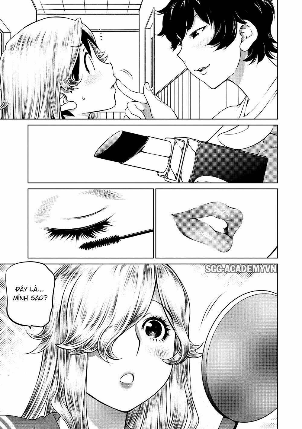 Ookii Onnanoko Wa Daisuki Desu Ka Chương 40 Ảnh 13