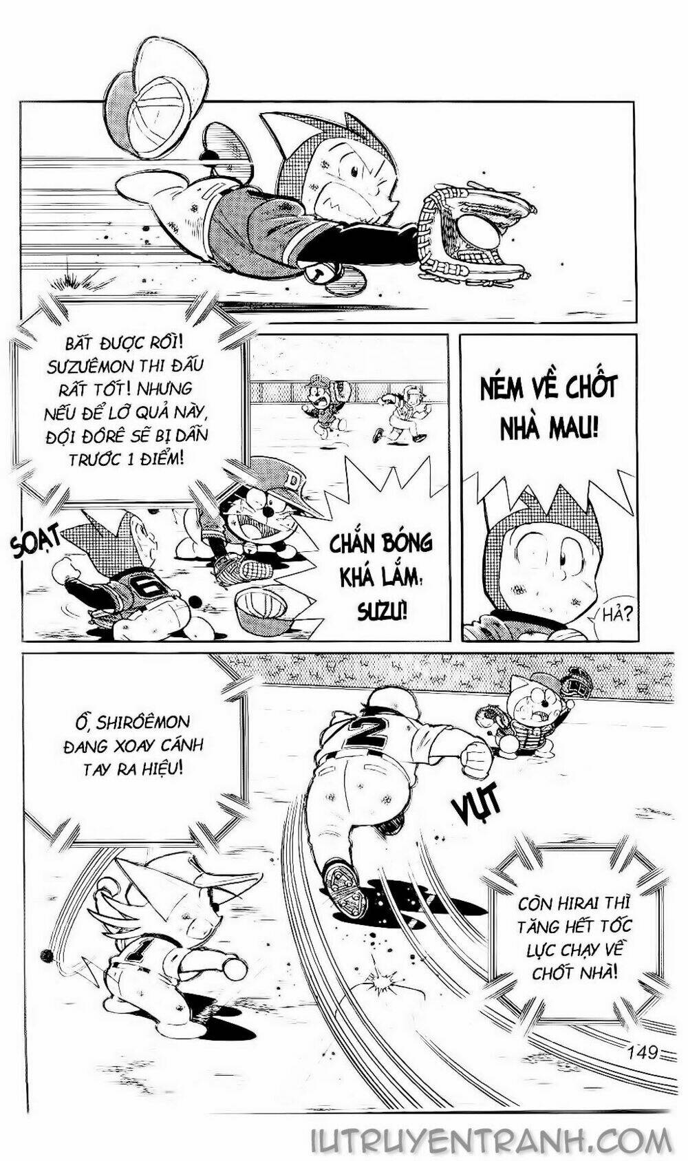 Doraemon Bóng Chày Chương 138 Ảnh 55