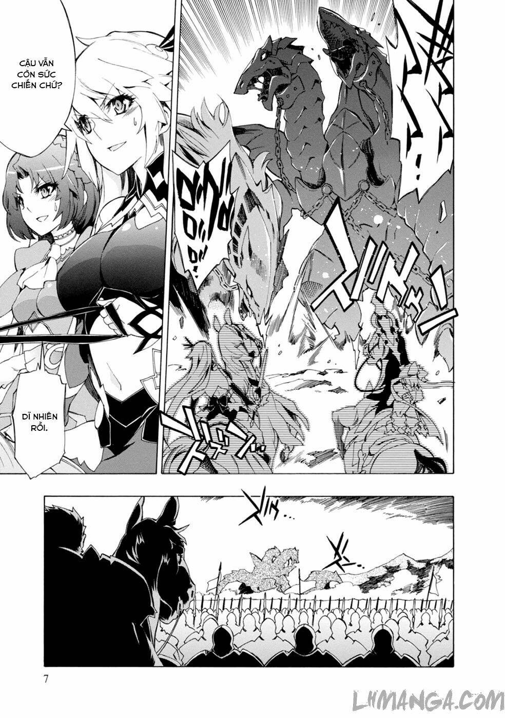 Madan No Ou To Senki Chương 42 Ảnh 8