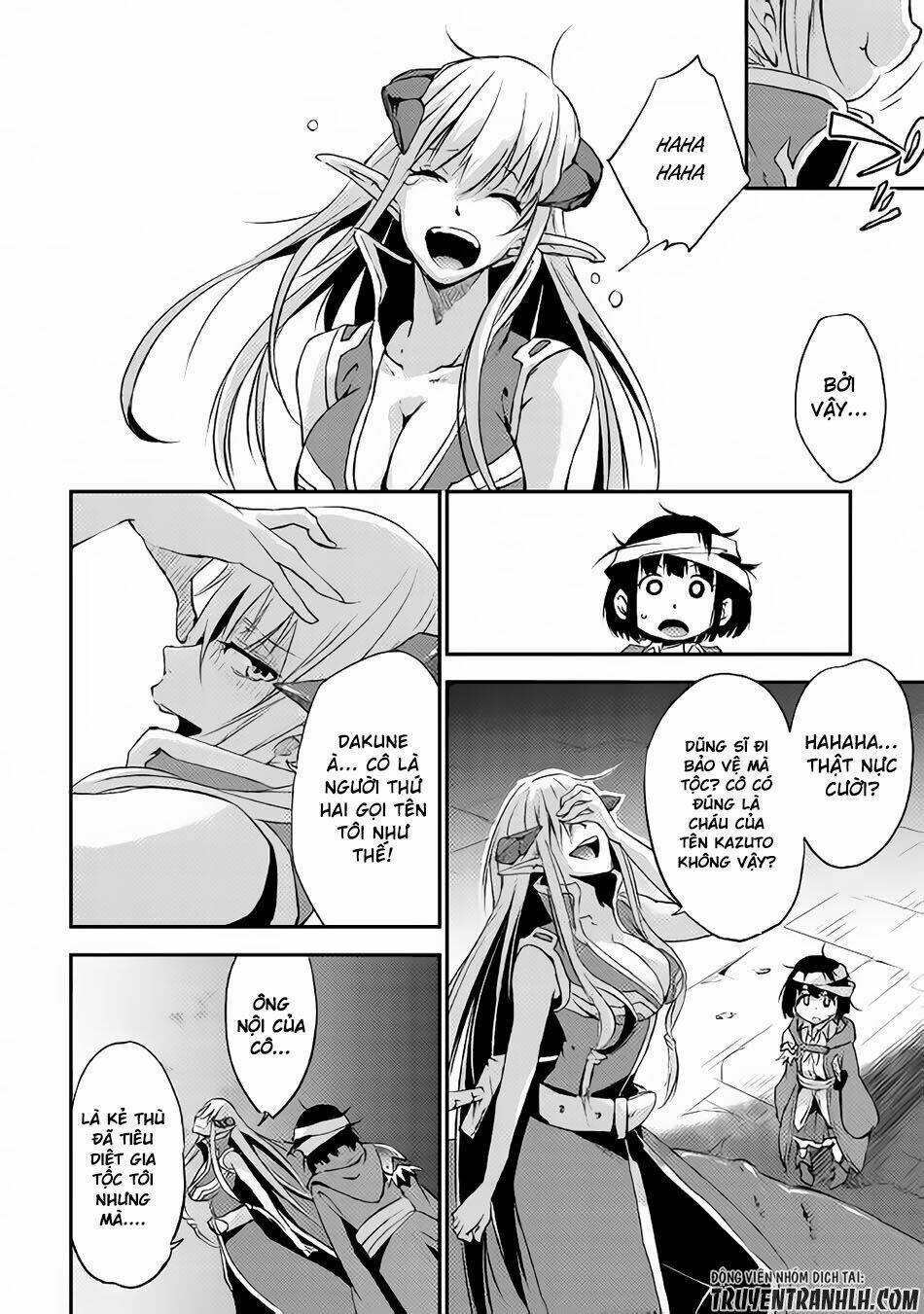 Yuusha No Mago To Maou No Musume Chương 3 Ảnh 50