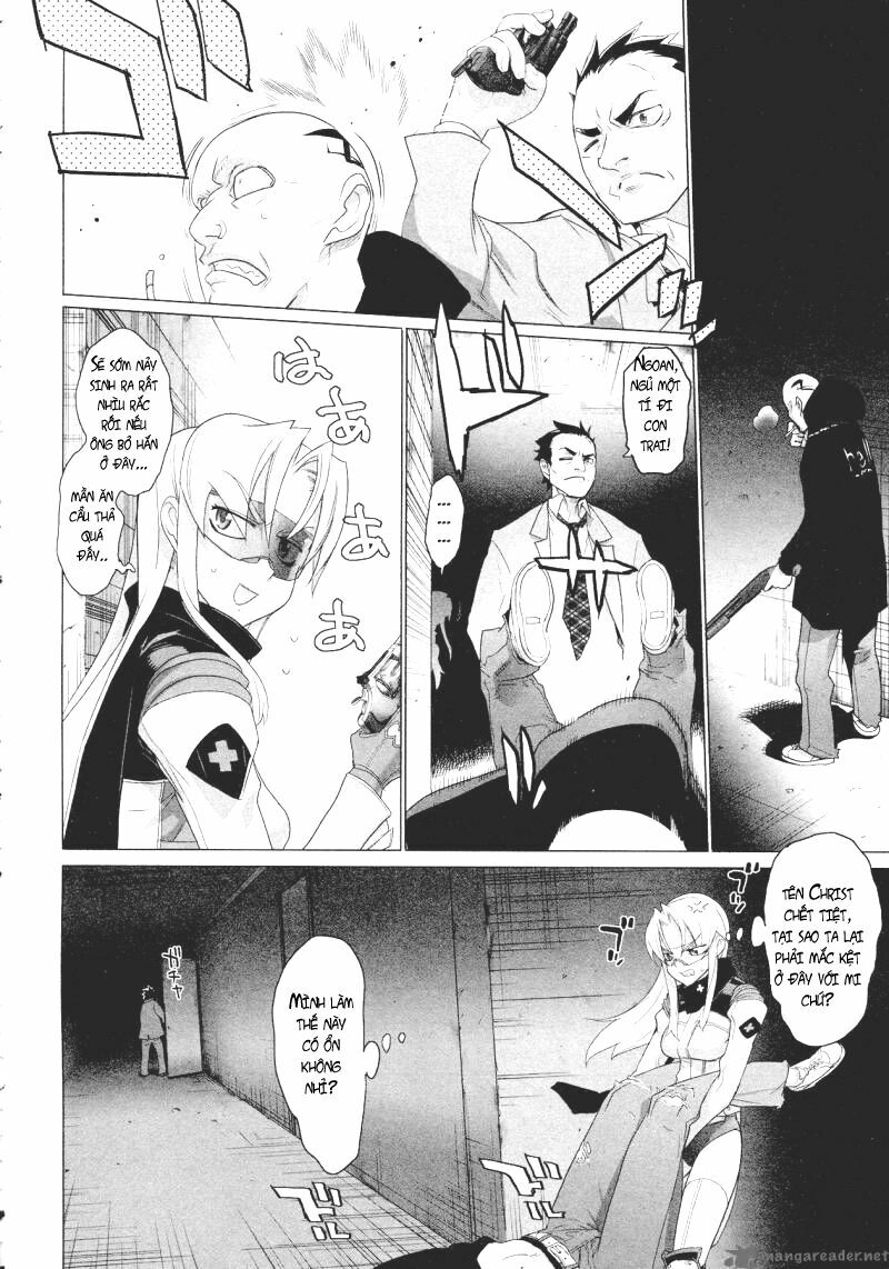 Triage X Chương 5 Ảnh 33