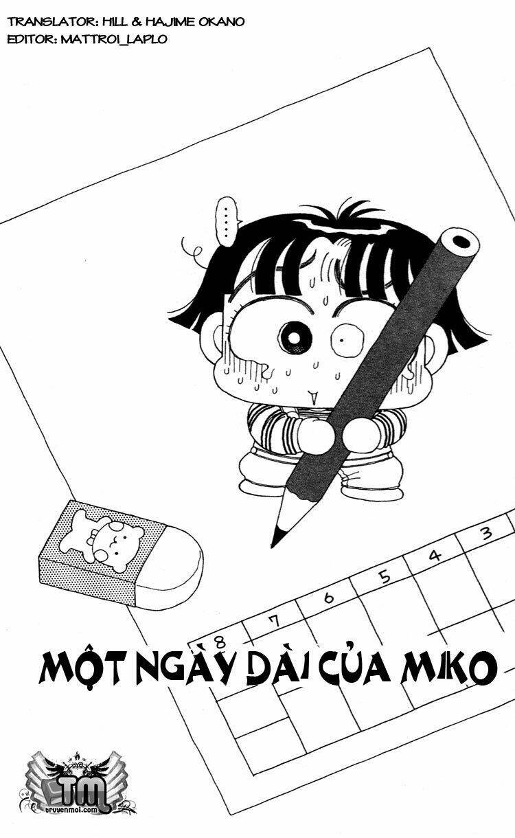 Miko Cô Bé Nhí Nhảnh Chương 37 Ảnh 3