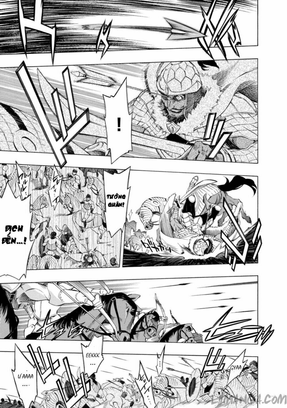 Madan No Ou To Senki Chương 34 Ảnh 10