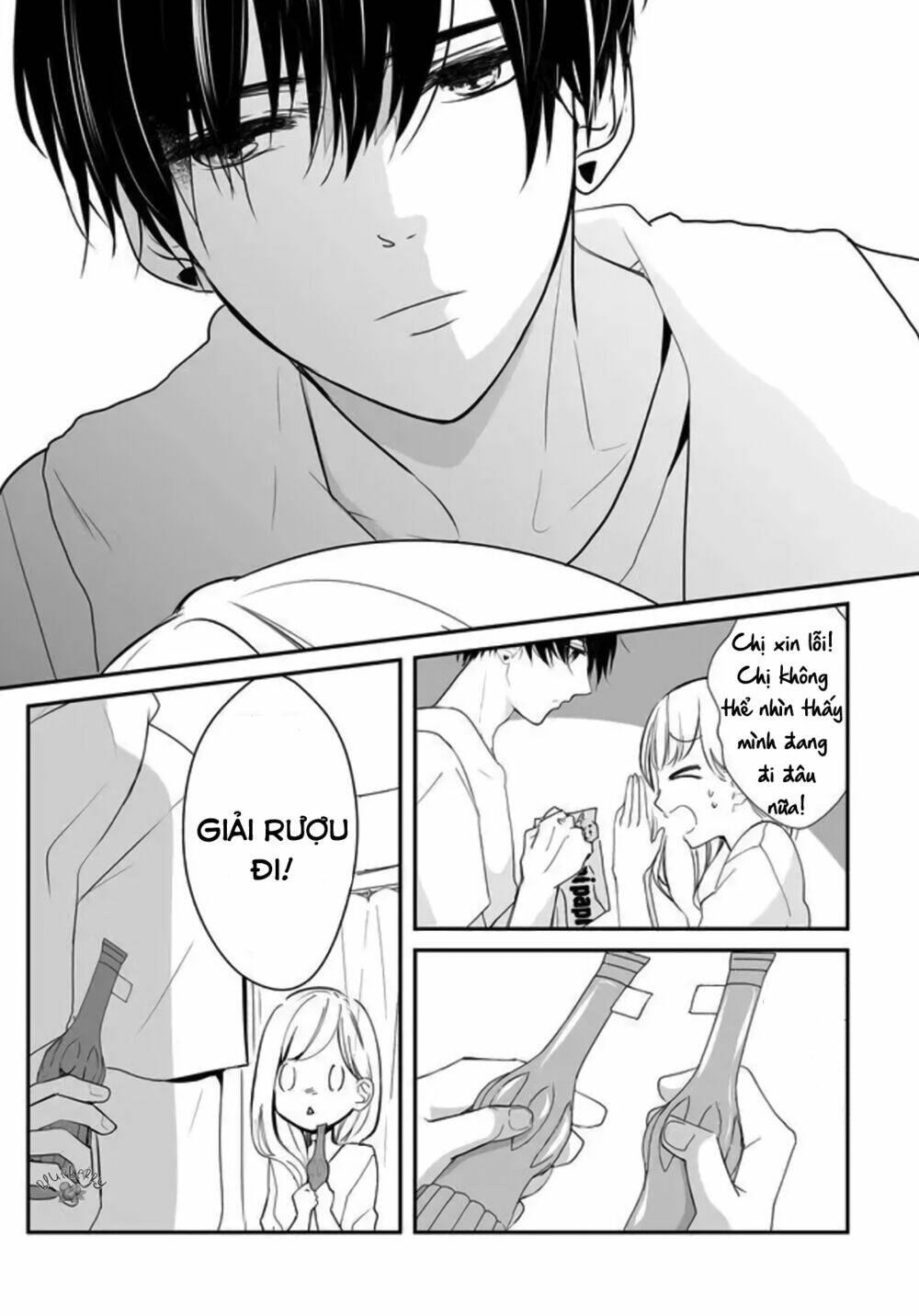 Mugi-Kun Koi Wo Shite Wa Ikenai Chương 4 Ảnh 16