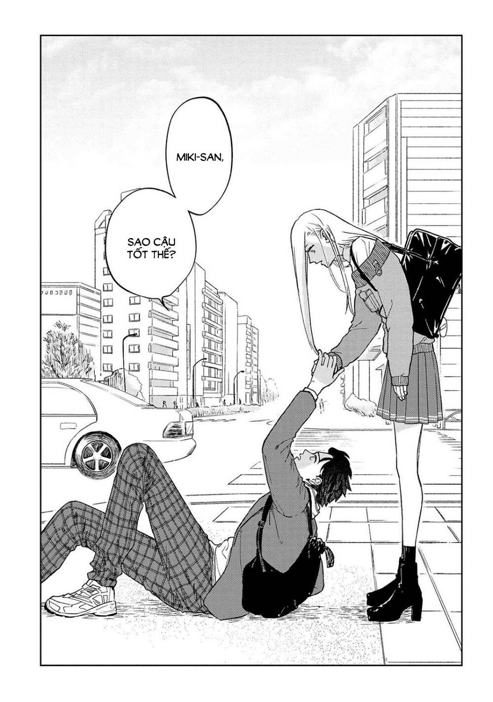 Miki-San, Daisuki Desu! Chương 13 Ảnh 13