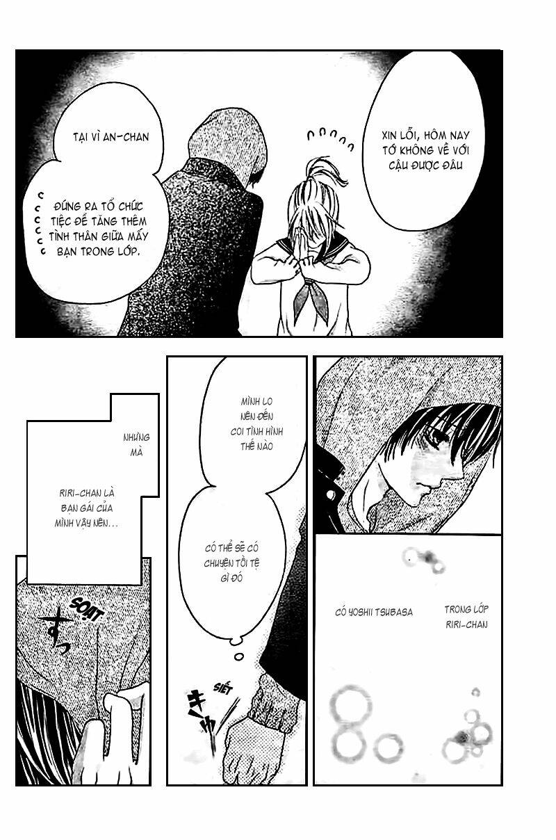 17-Sai, Kiss To Dilemma Chương 11 Ảnh 30