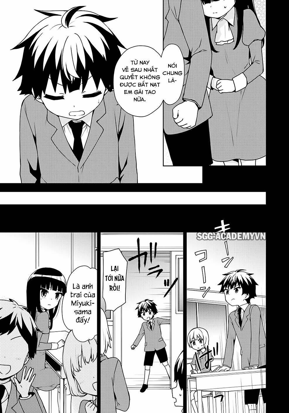 Ore Ga Ojou-Sama Gakkou Ni "Shomin Sample" Toshite Rachirareta Ken Chương 61 Ảnh 20