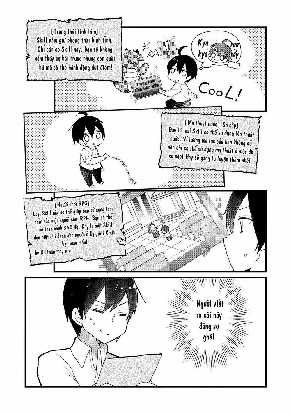 Shinja Zero No Megami-Sama To Hajimeru Isekai Kouryaku Chương 1 Ảnh 21