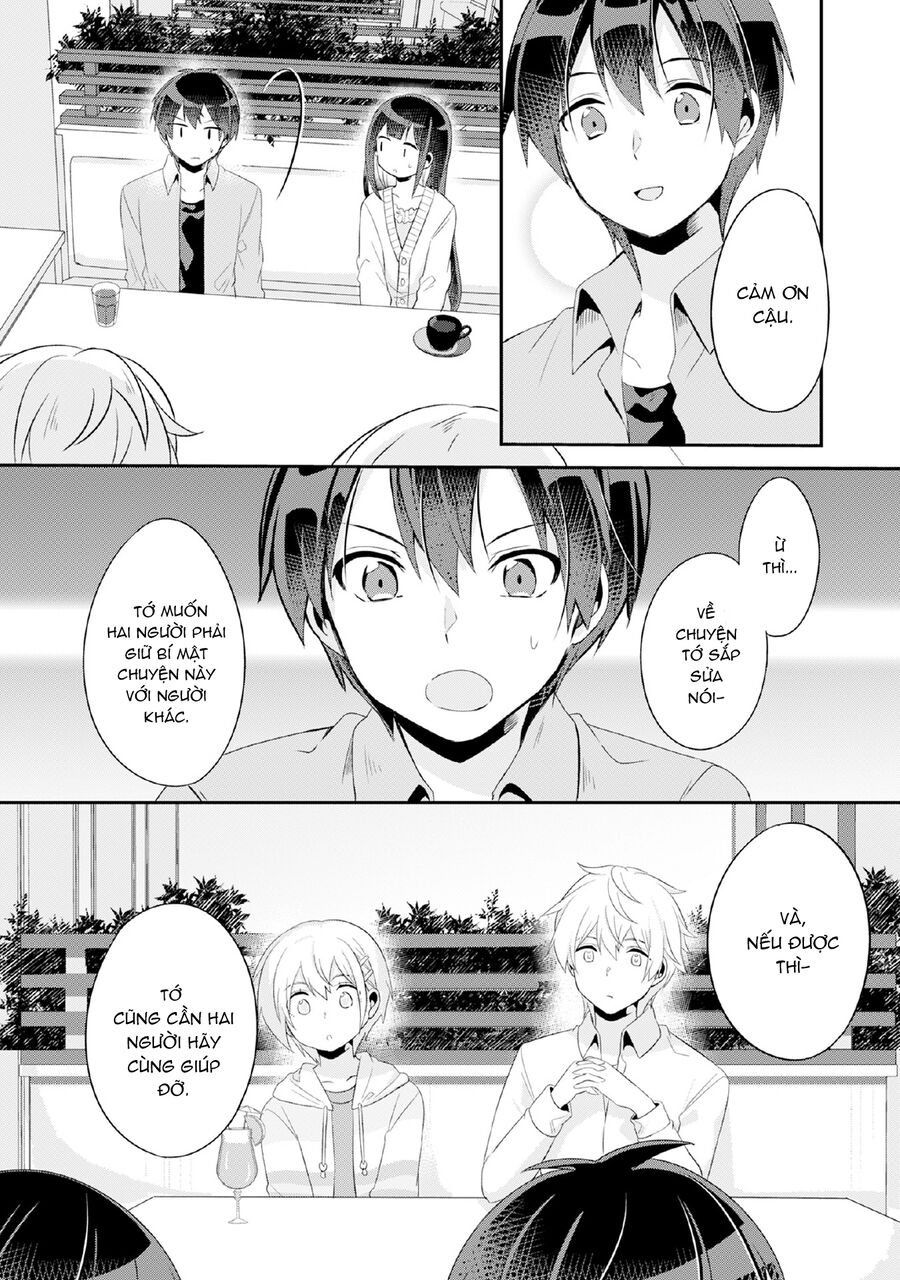 Class No Bocchi Gal Wo Omochikaeri Shite Seisokei Bijin Ni Shite Yatta Hanashi Chương 4 Ảnh 7