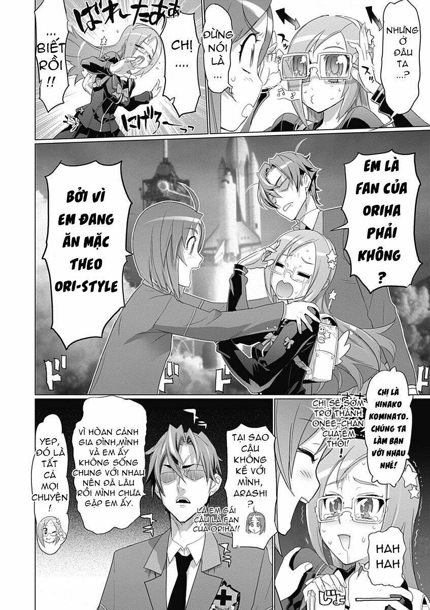 Triage X Chương 12 Ảnh 17
