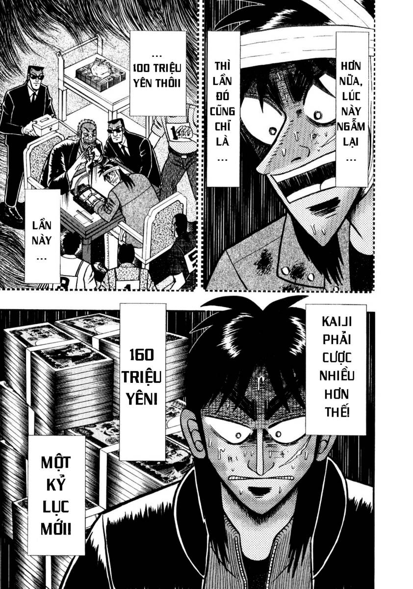 Tobaku Datenroku Kaiji Chương 108 Ảnh 9