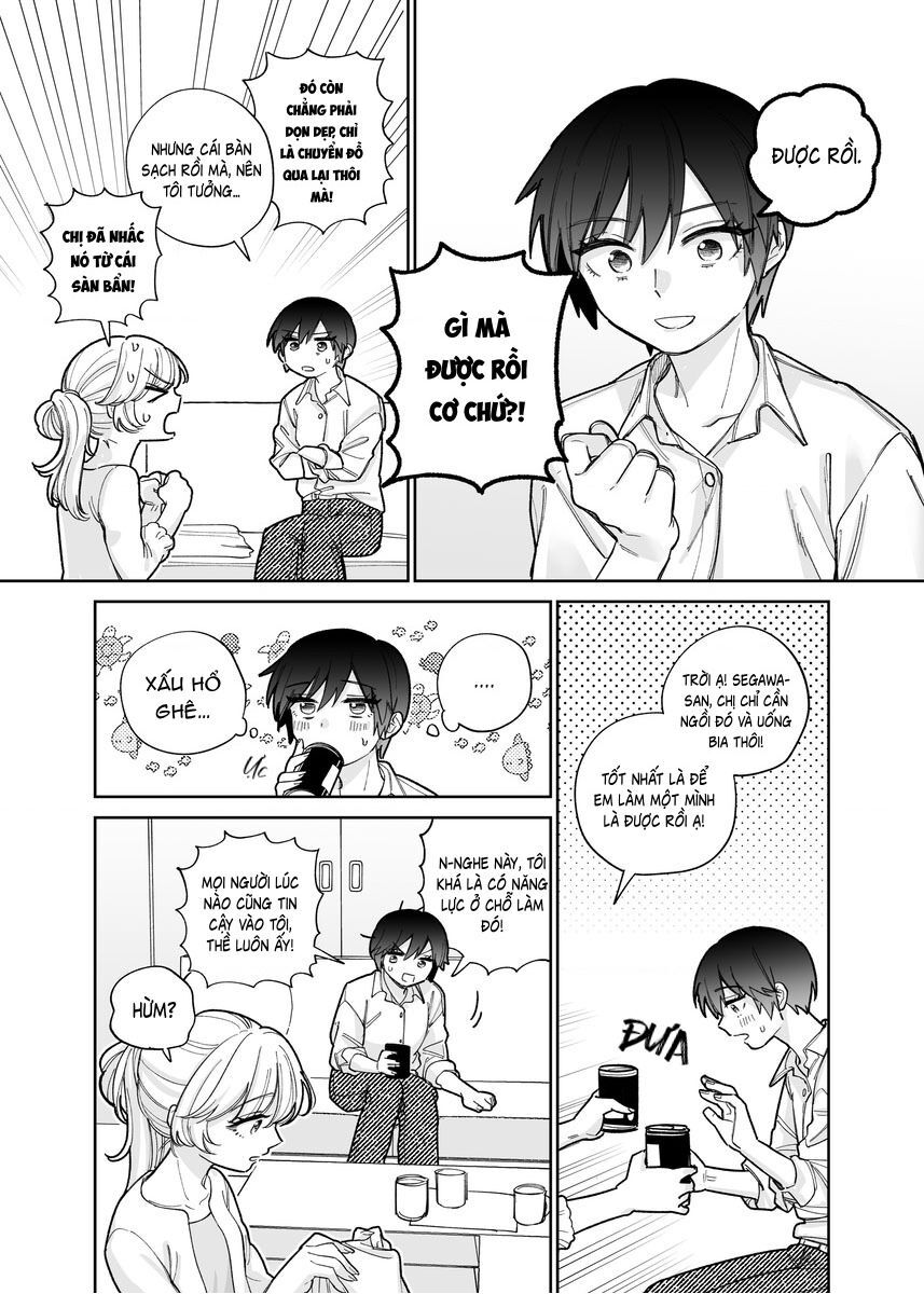 Genkai Ol To Joshi Daigakusei Ga 〇〇 Suru Hanashi Chương 1 Ảnh 15