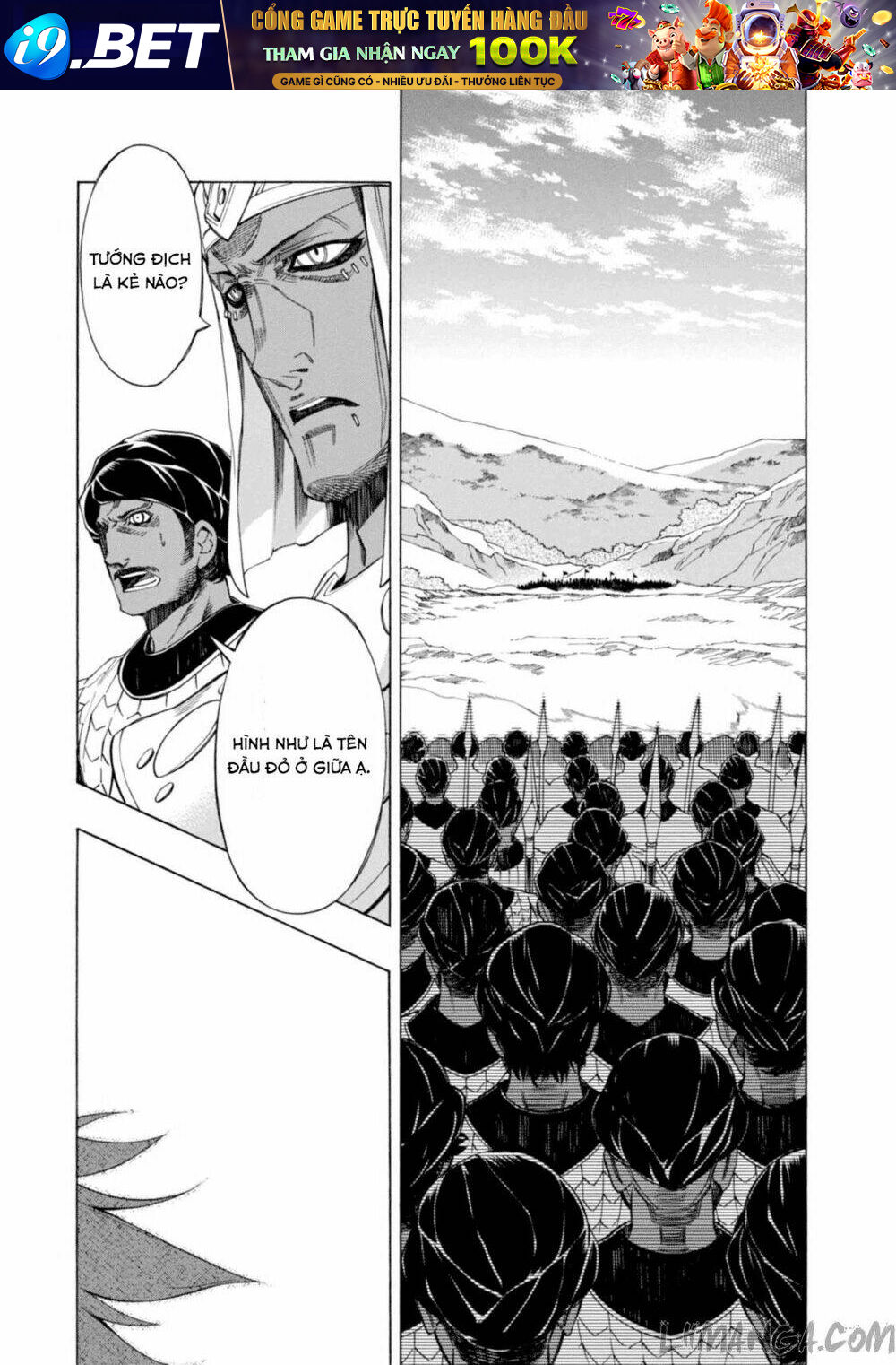 Madan No Ou To Senki Chương 33 Ảnh 10