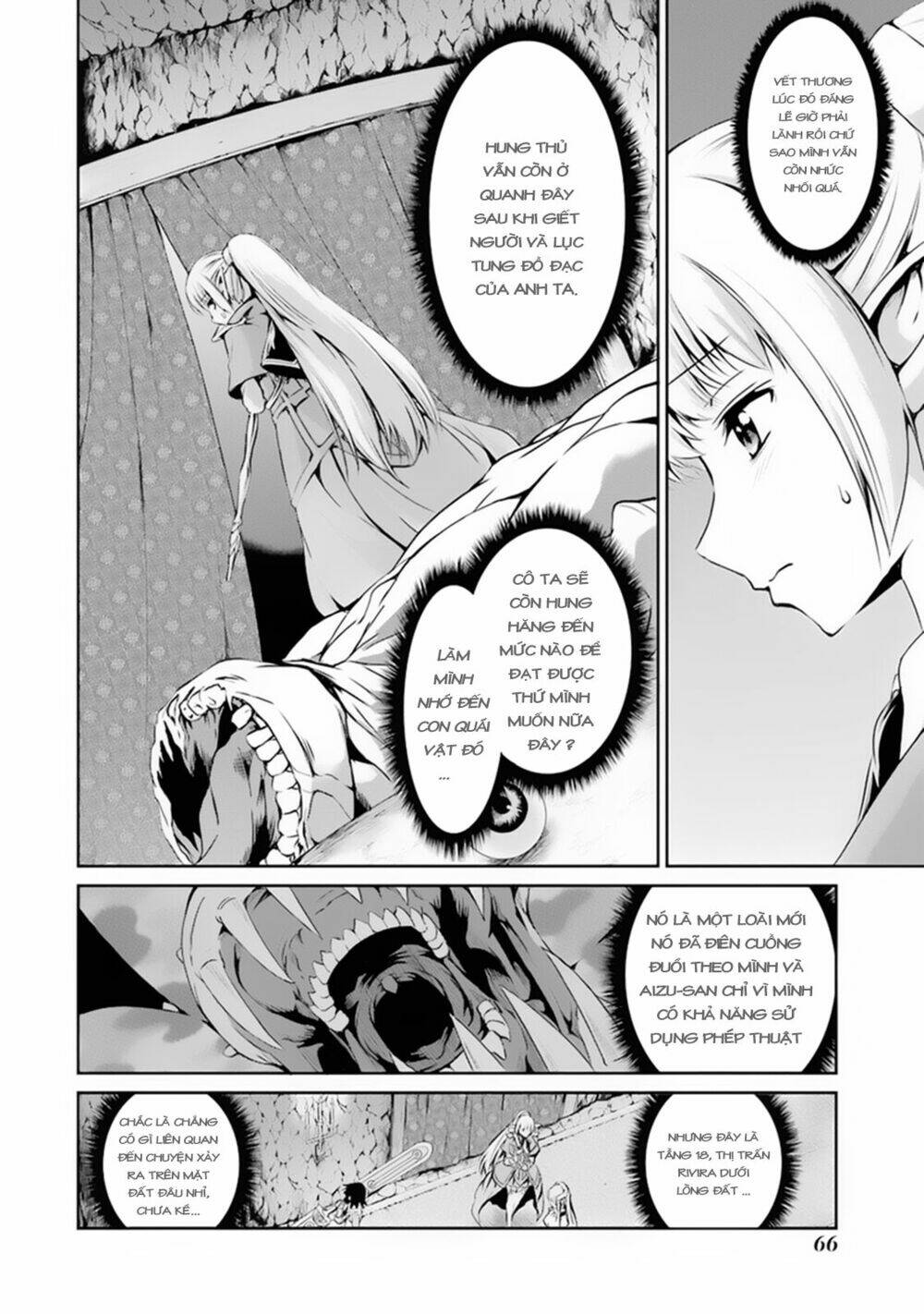 Dungeon Ni Deai Wo Motomeru No Wa Machigatte Iru Darou Ka Gaiden - Sword Oratoria Chương 10 Ảnh 14