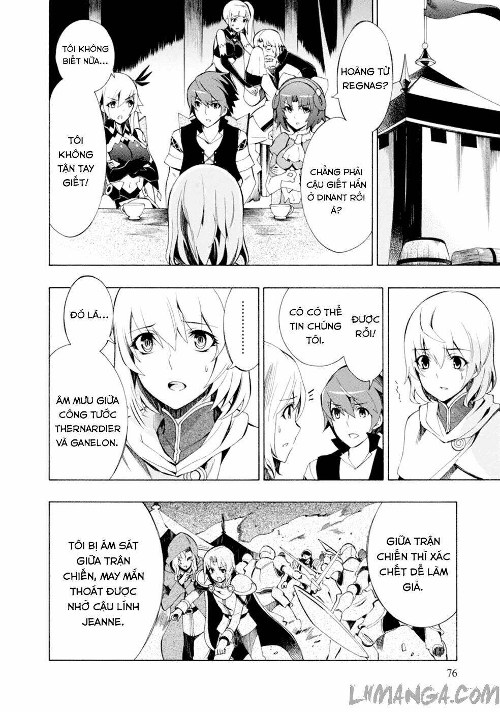 Madan No Ou To Senki Chương 39 Ảnh 17