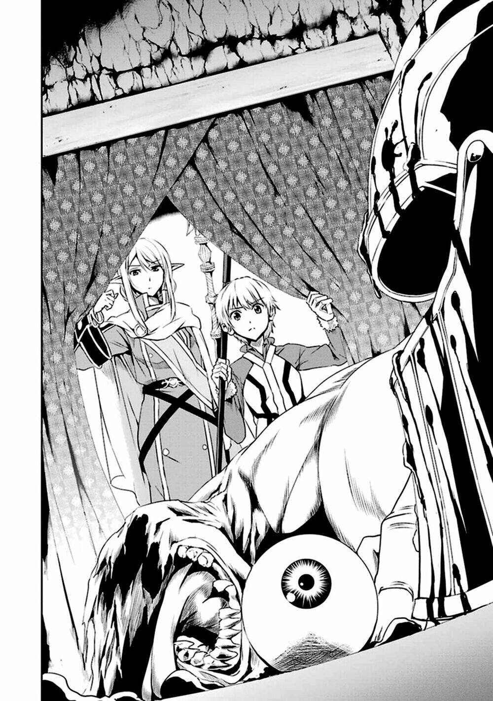 Dungeon Ni Deai Wo Motomeru No Wa Machigatte Iru Darou Ka Gaiden - Sword Oratoria Chương 9 Ảnh 25