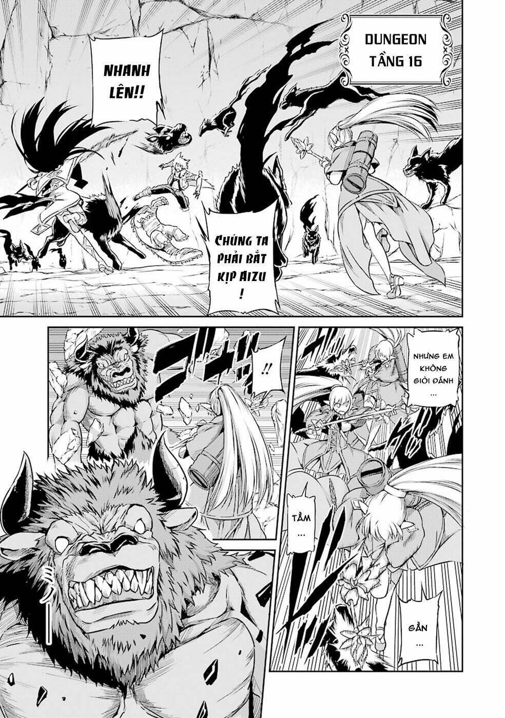 Dungeon Ni Deai Wo Motomeru No Wa Machigatte Iru Darou Ka Gaiden - Sword Oratoria Chương 20 Ảnh 7