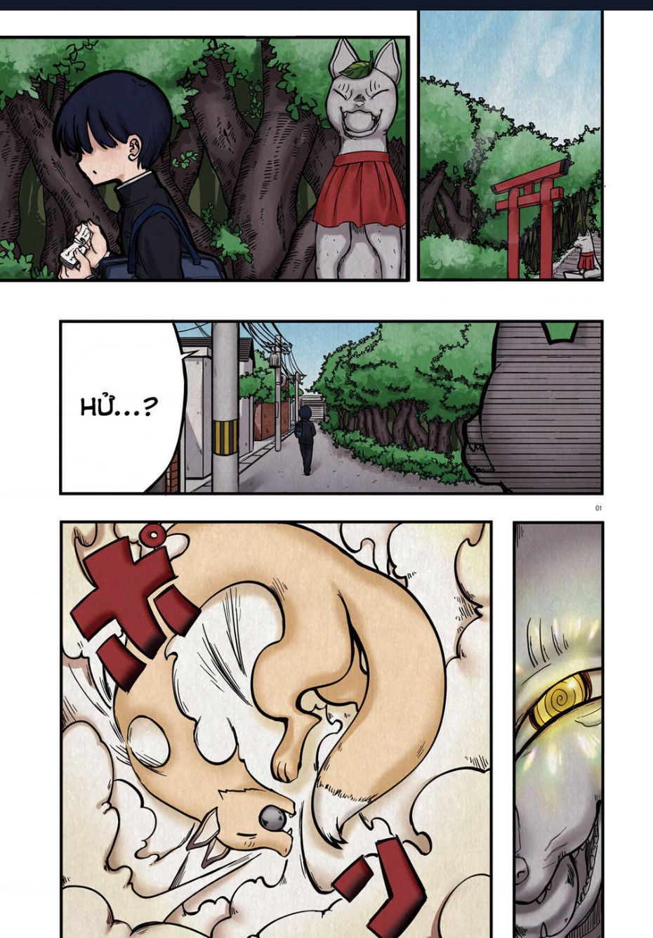 Cô Nàng Hồ Ly Katabami-San Chương 1 Ảnh 2