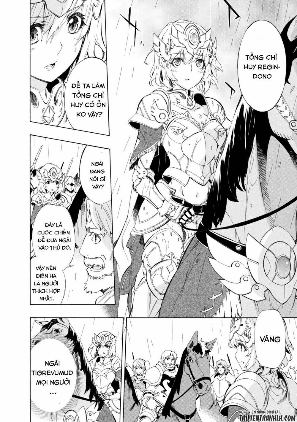 Madan No Ou To Senki Chương 49 Ảnh 7