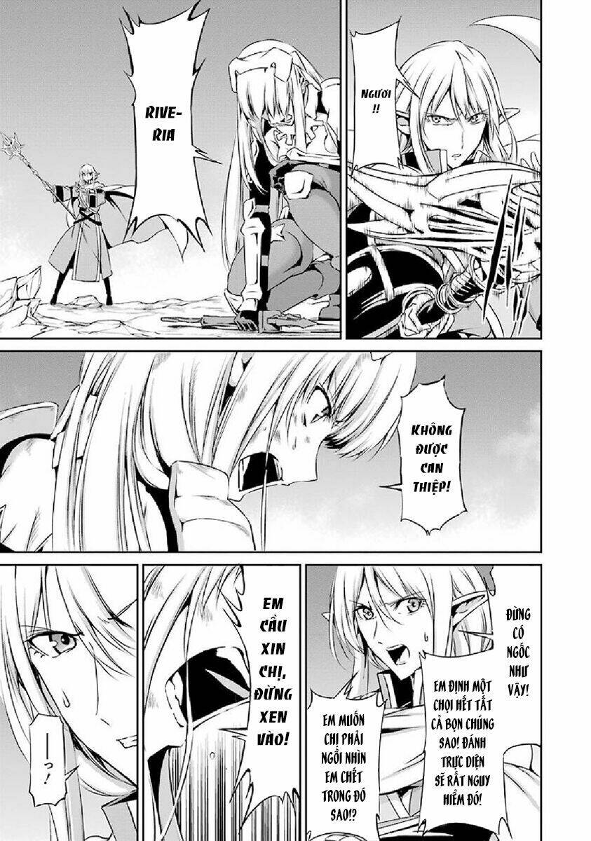 Dungeon Ni Deai Wo Motomeru No Wa Machigatte Iru Darou Ka Gaiden - Sword Oratoria Chương 15 Ảnh 36