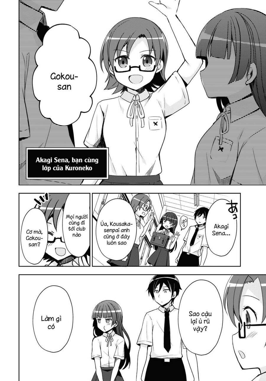 Ore No Imouto Ga Konnani Kawaii Wake Ga Nai Kuroneko If Chương 1 Ảnh 12