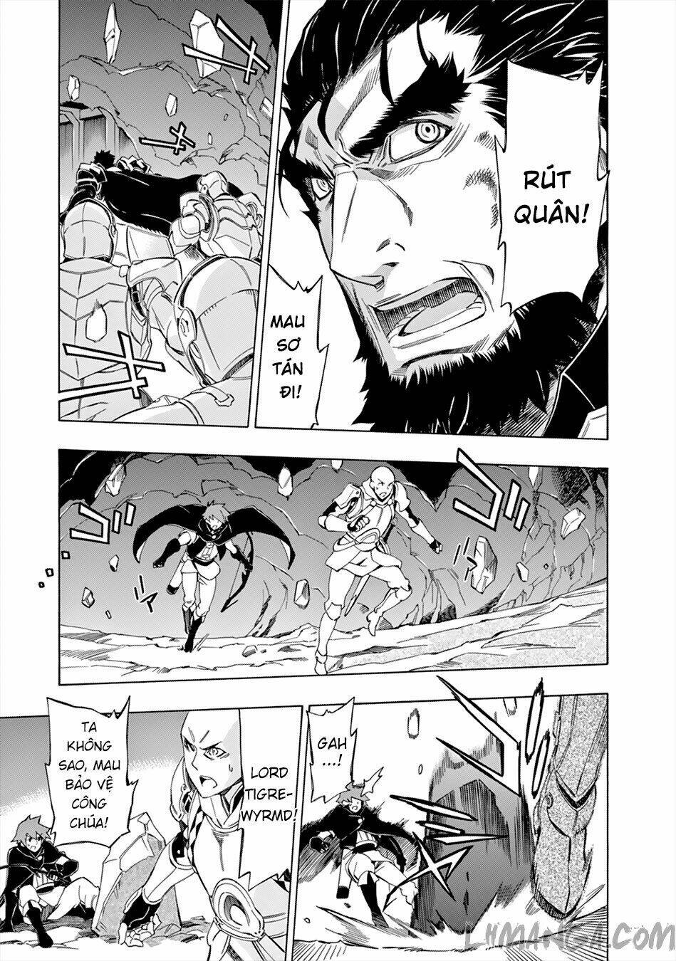 Madan No Ou To Senki Chương 46 Ảnh 9