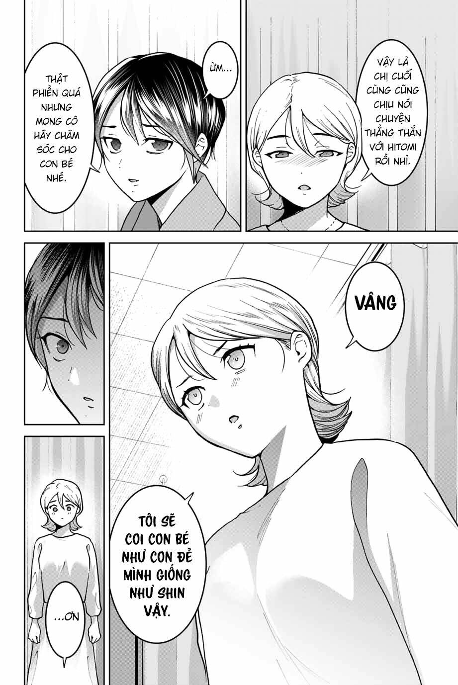 Bokutachi Wa Hanshoku Wo Yameta Chương 37 Ảnh 17