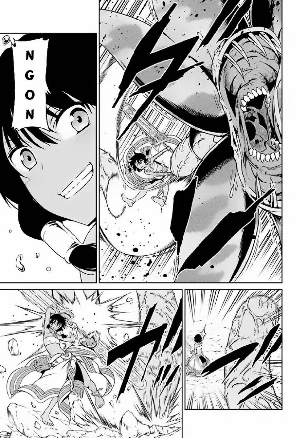 Dungeon Ni Deai Wo Motomeru No Wa Machigatte Iru Darou Ka Gaiden - Sword Oratoria Chương 13 Ảnh 20