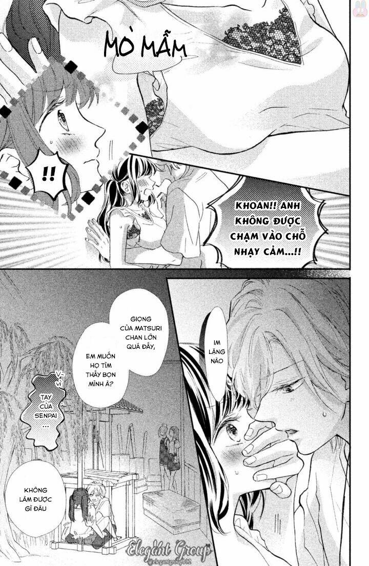 Asahi-Senpai No Okiniiri Chương 6 Ảnh 31