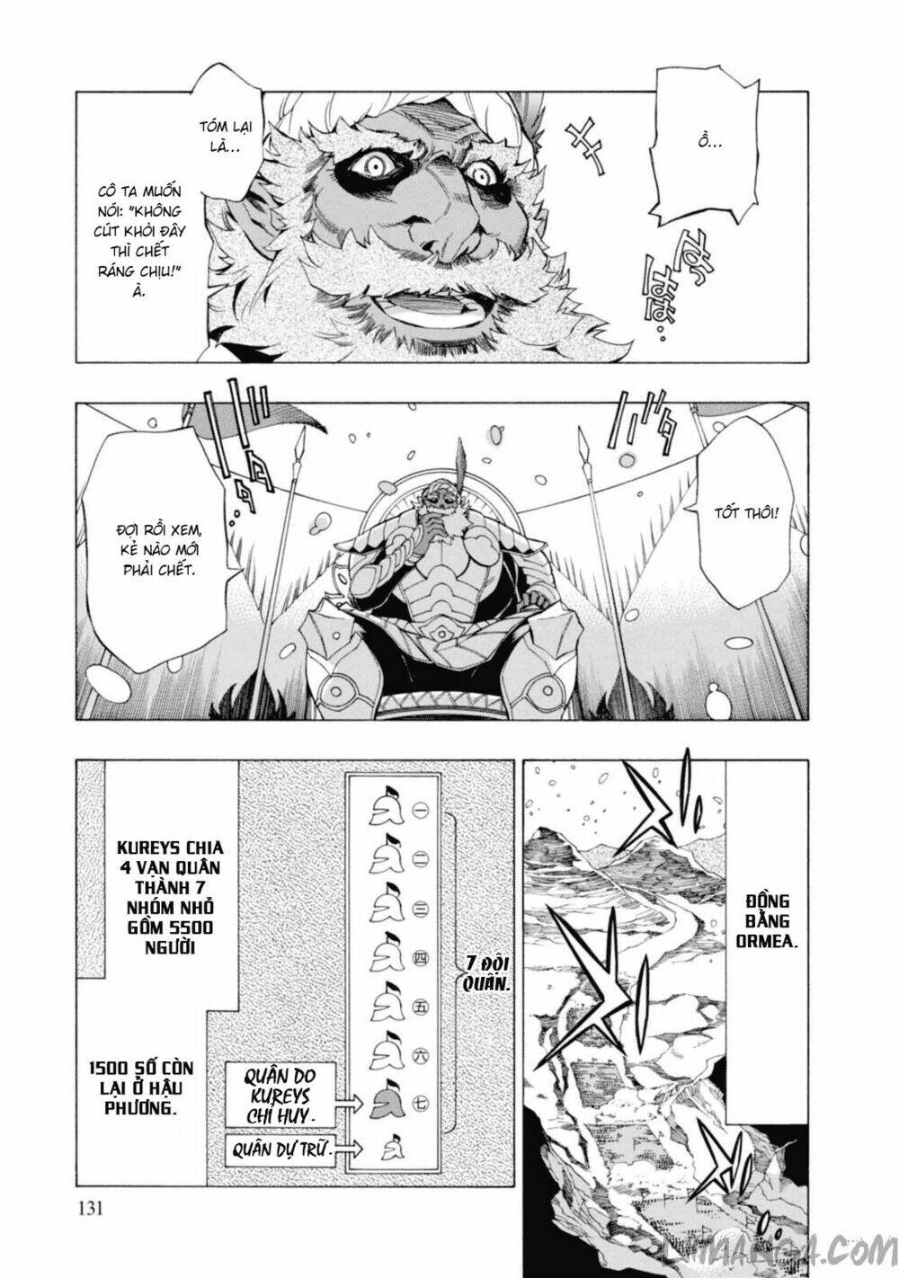 Madan No Ou To Senki Chương 36 Ảnh 18