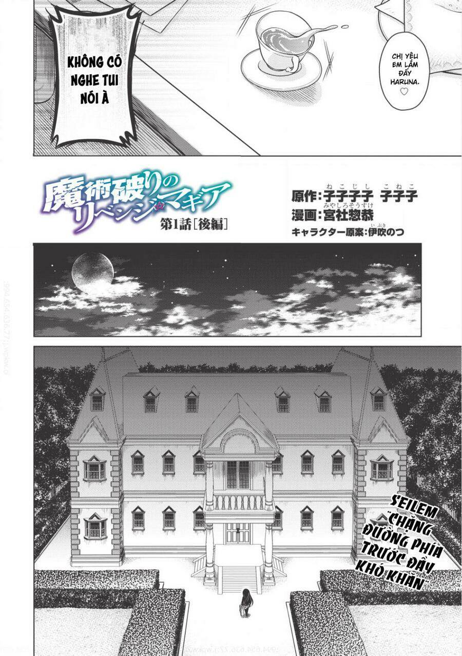 Majutsu Yaburi No Revenge Magia Chương 2 Ảnh 3