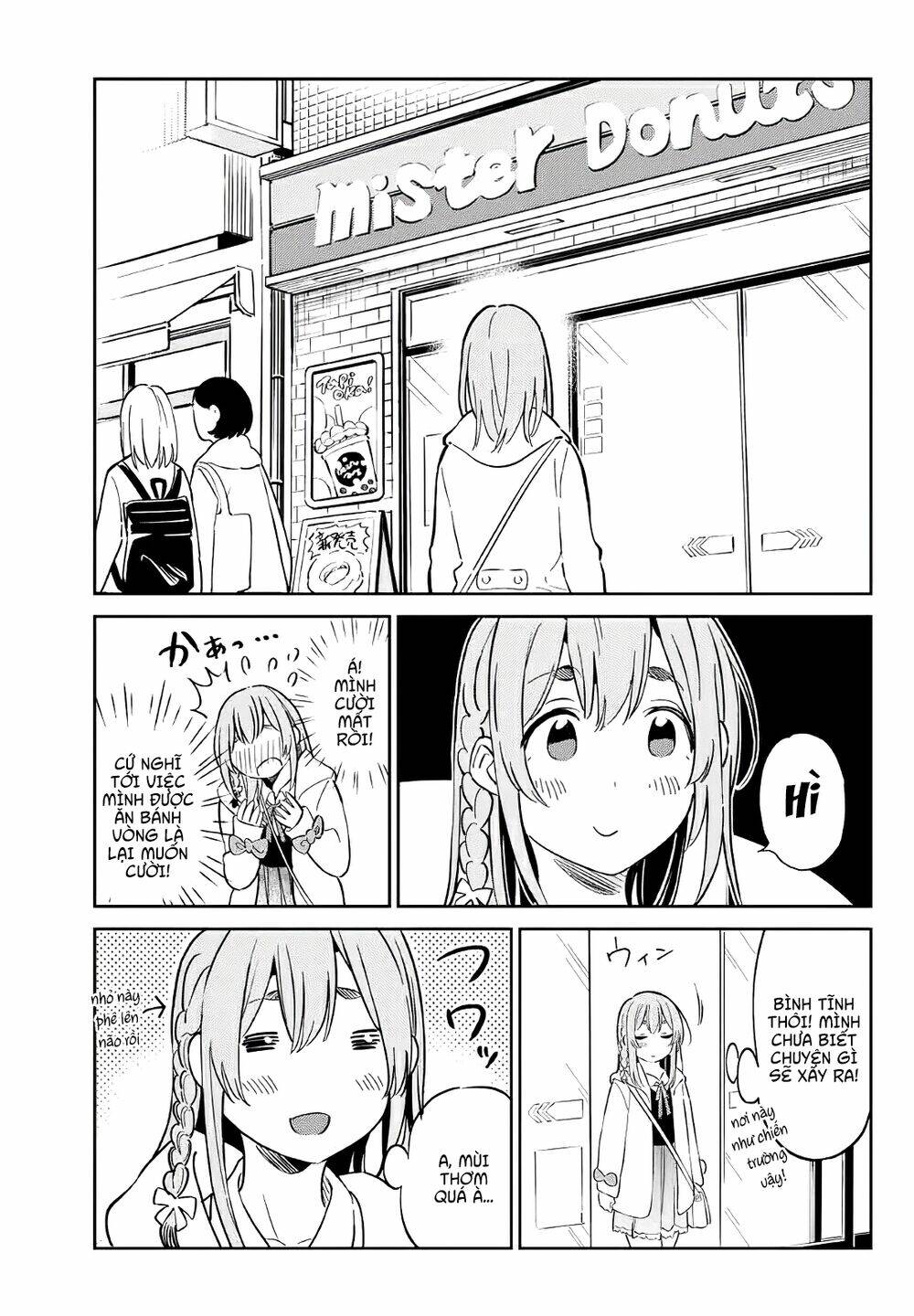 Kanojo, Hitomishirimaru Chương 1 Ảnh 8